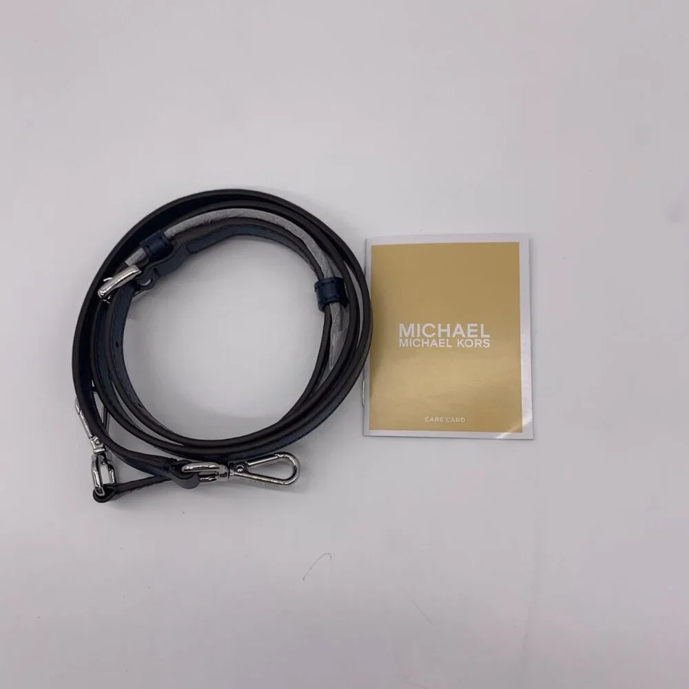 Michael Kors Blue Ember Small Messenger Bag_11